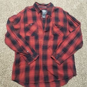 Harley Davidson Men's Button Down Shirt